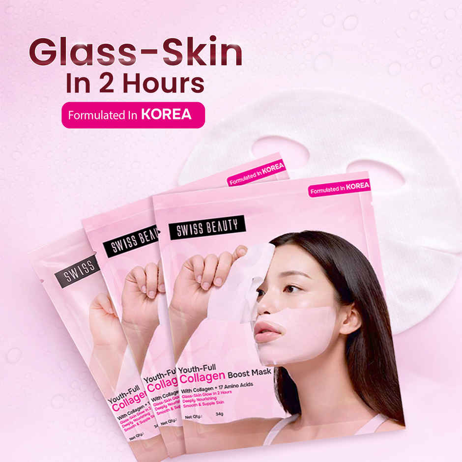 Swiss Beauty Care Youth-Full Collagen Boost Mask