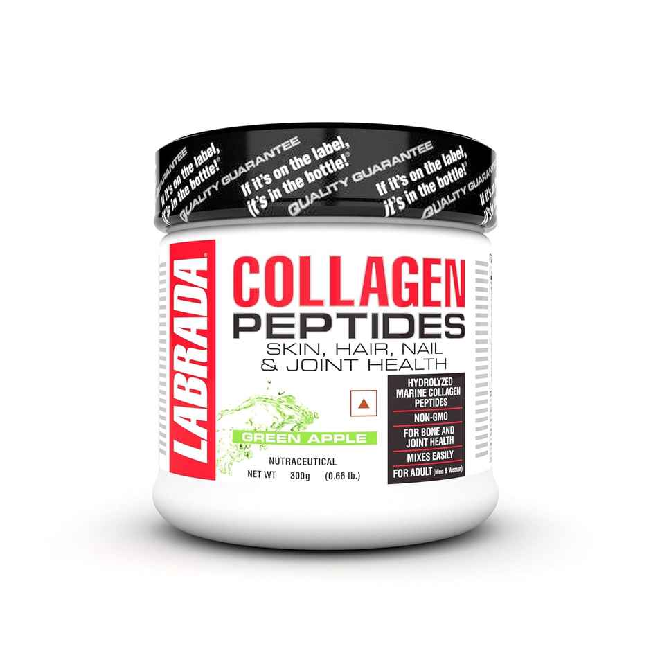 Labrada Collagen Peptides Green Apple