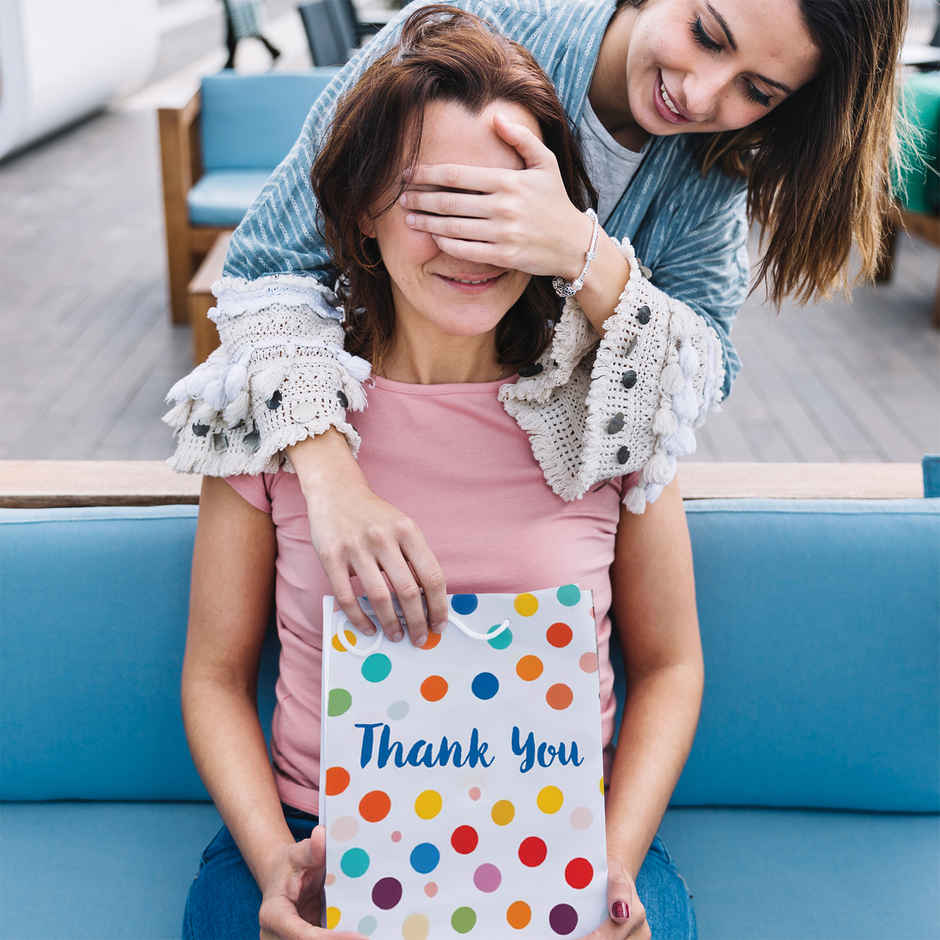 Return Gift Thank You Paper Bag | Party Propz