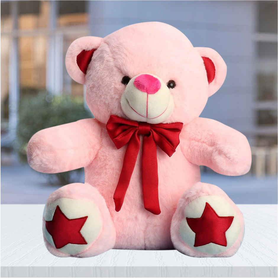 Sterling Teddy Bear Soft Toy - Height 40 cm (Color May Vary)