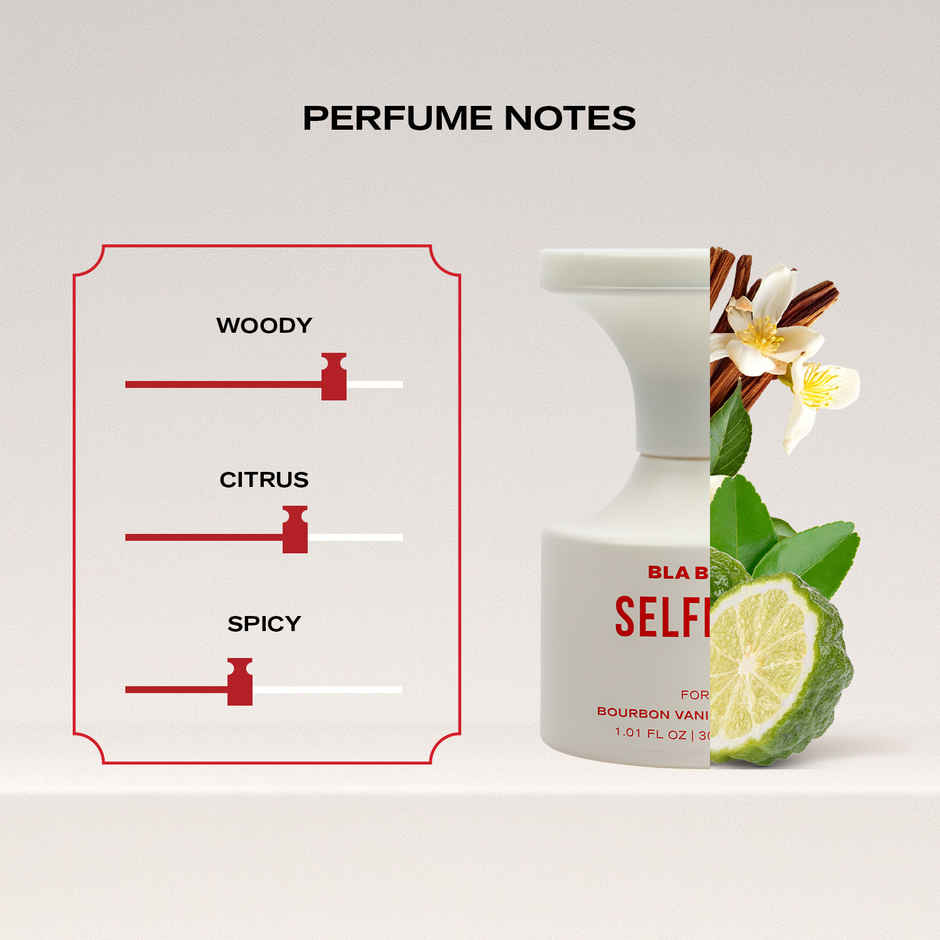 BLA BLI BLU Selfmade Perfume for Men | Vanilla & Bergamot Notes | Long Lasting Perfume