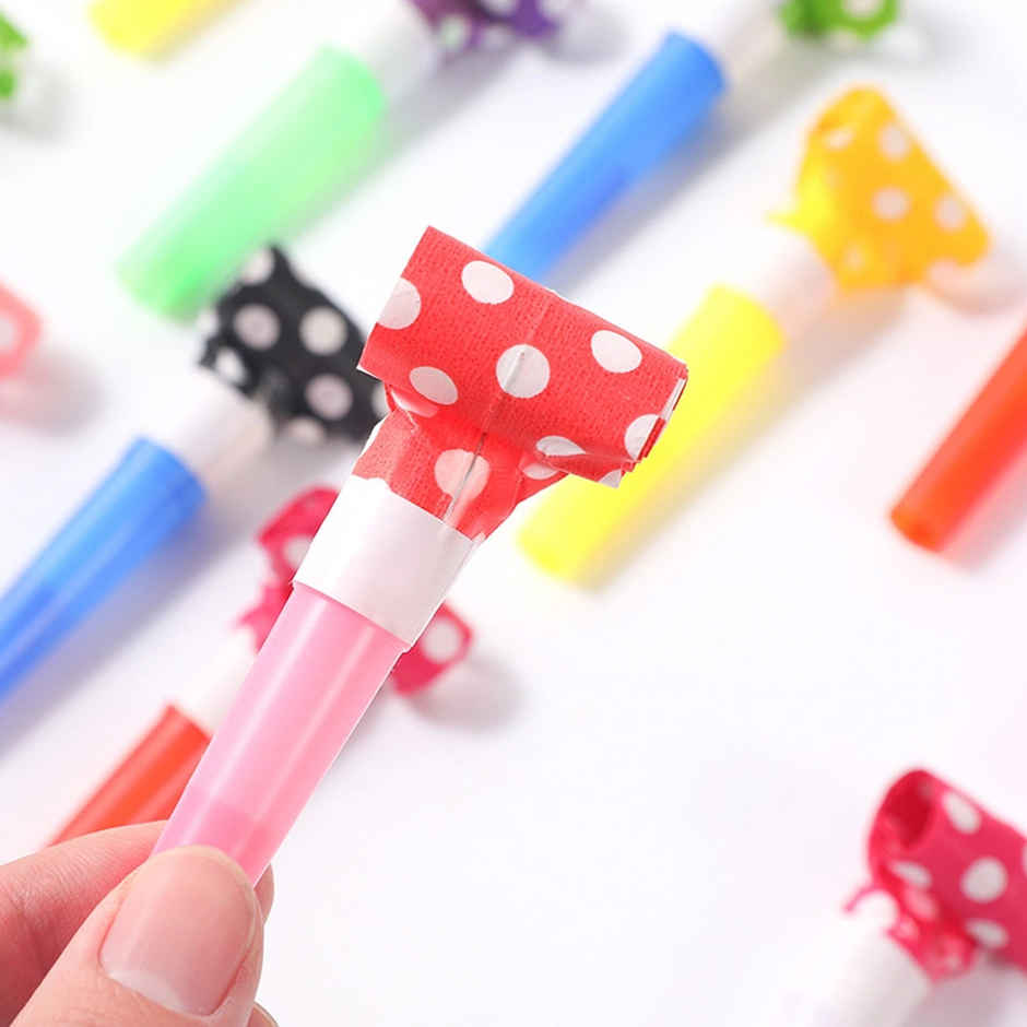 Party Propz Hooters Whistles For Party | Assorted Color