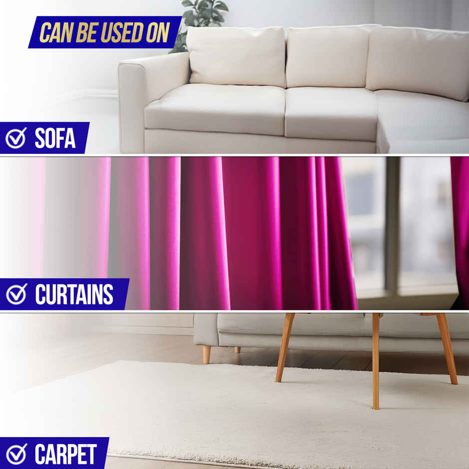 Vanish Oxi Action Instant Stain Remover Spray for Carpets, clothes & Sofas