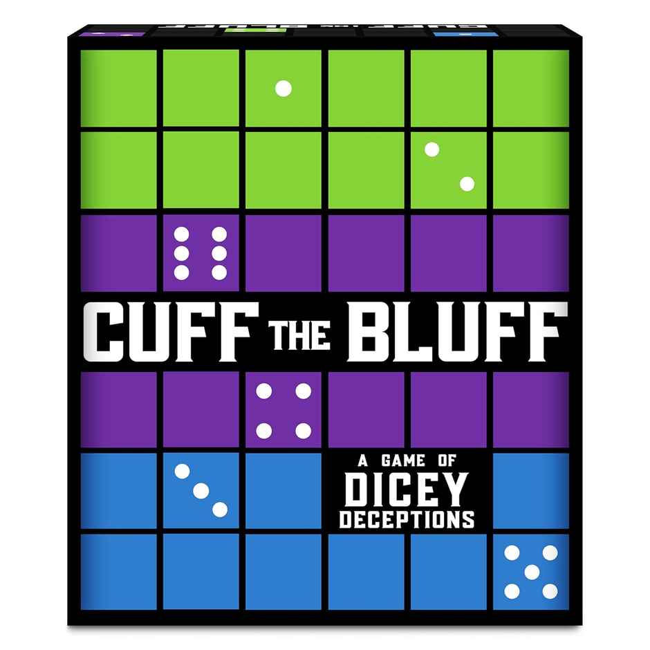 Skillmatics Cuff The Bluff - A Fun Bluffing Dice & Card Game