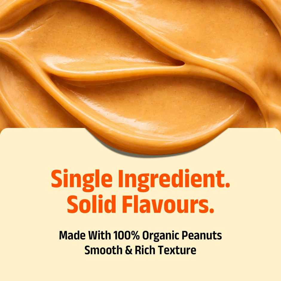 Pintola Organic Unsweetened Peanut Butter Creamy