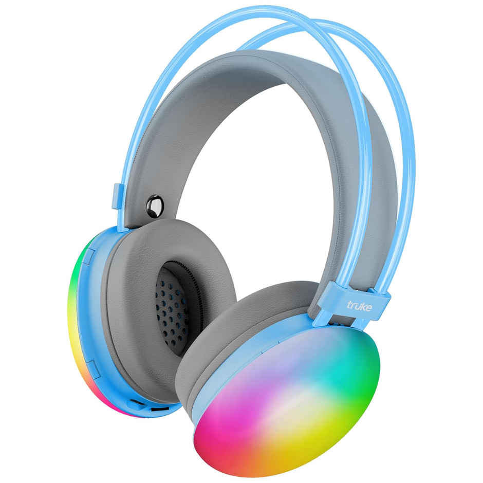 Truke BTG Thunder Headphone - Blue