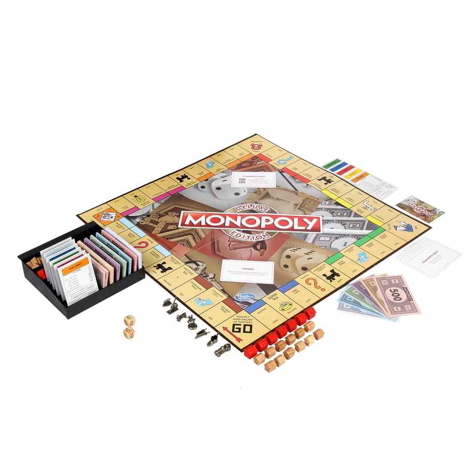 Hasbro Monopoly Deluxe Fs Classic