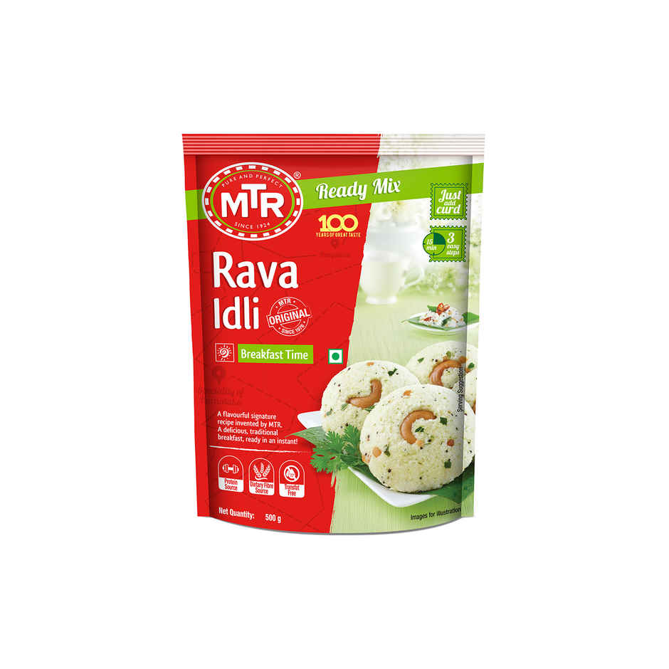 MTR Rava Idli Instant Mix Combo