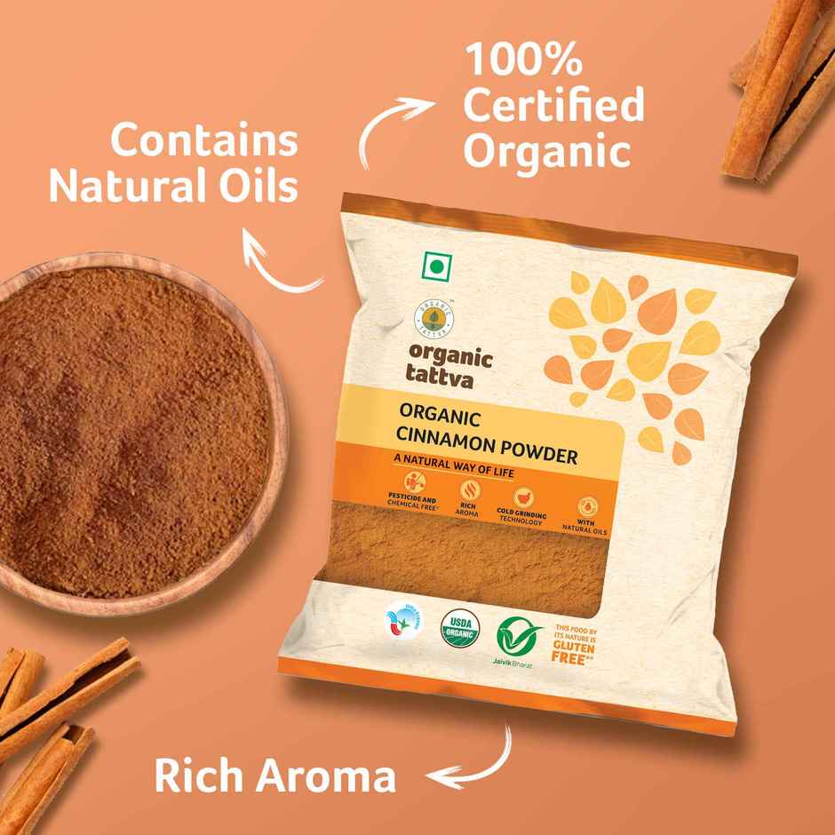 Organic Tattva Cinnamon Powder