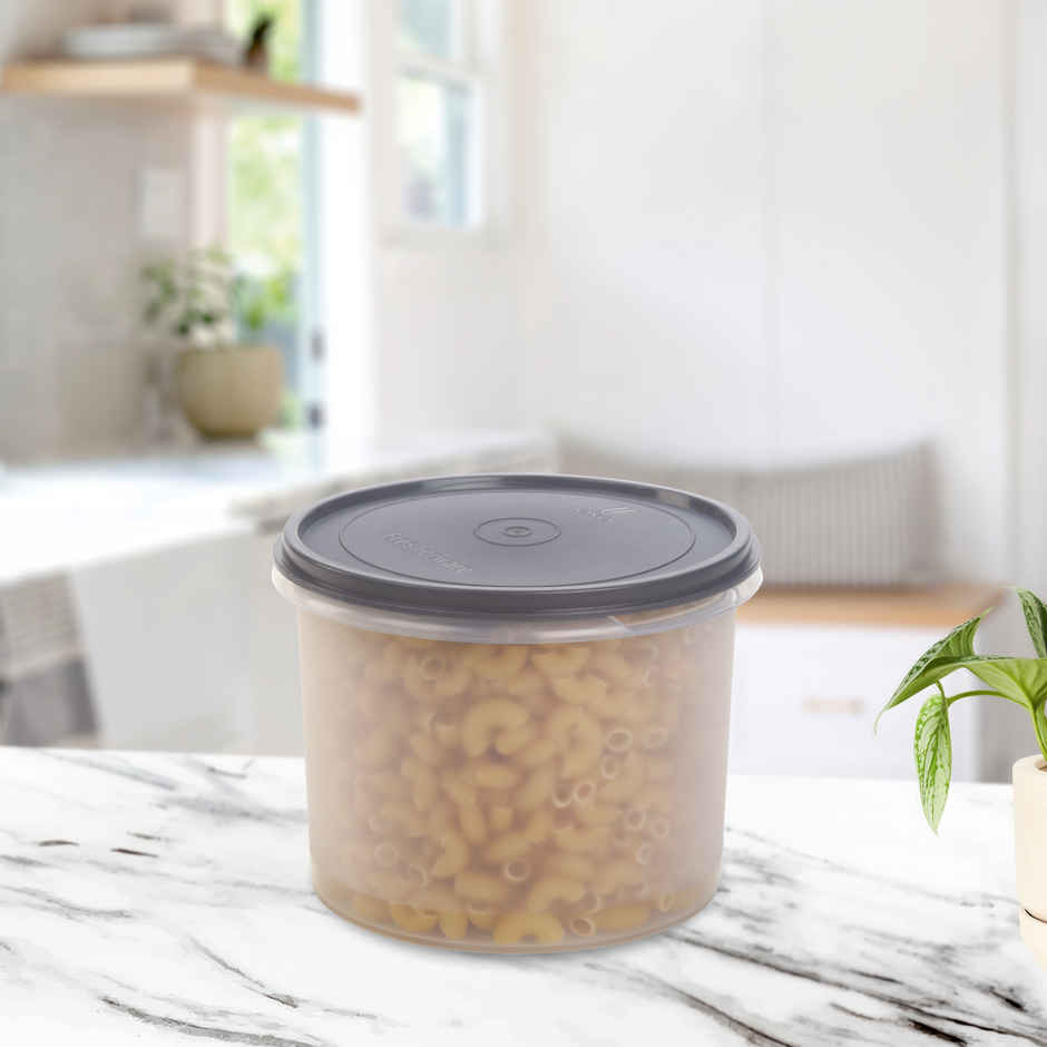 Joyo Fresherware Round Plastic Multipurpose Container| Airtight | Leakproof | 4 L | Assorted