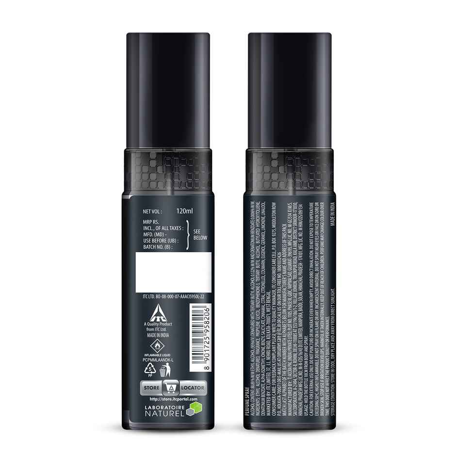 Engage M3 Perfume Spray for Men, Fresh & Minty Fragrance, Skin Friendly