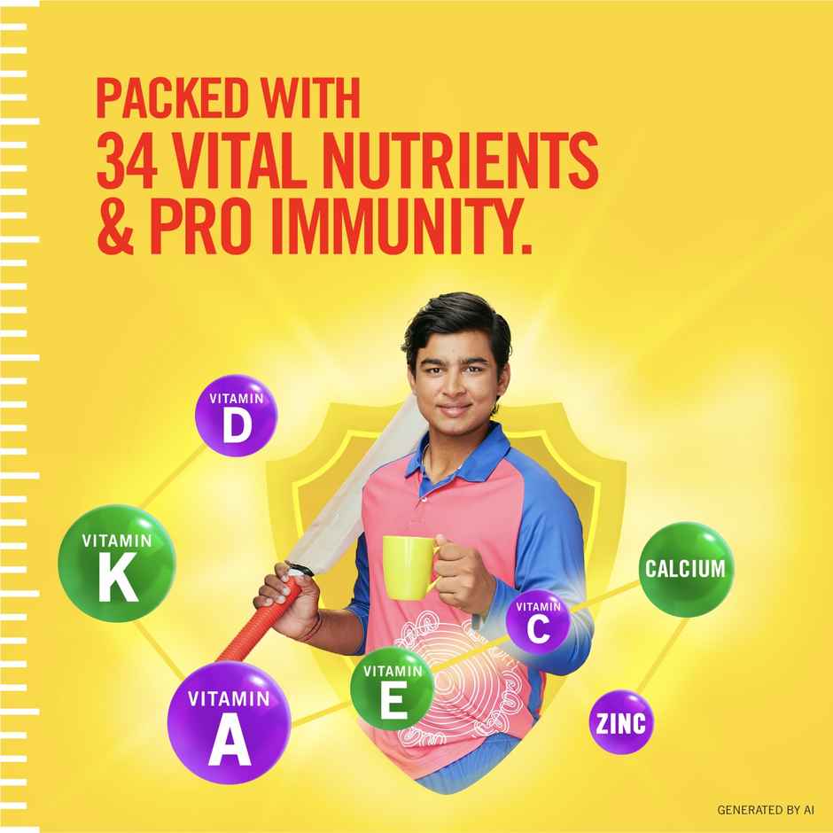 Complan Royale Chocolate Drink Mix | For 5+ year kids