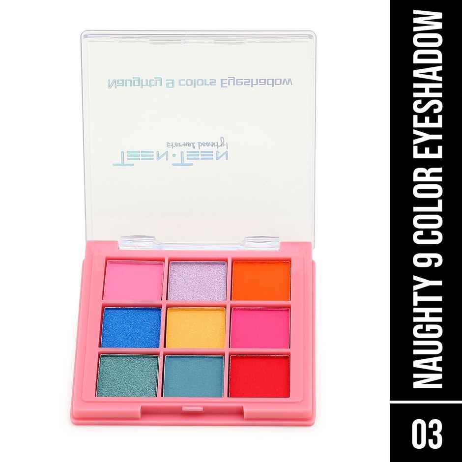 Teen.Teen Naughty 9 Colors Eyeshadow - 03