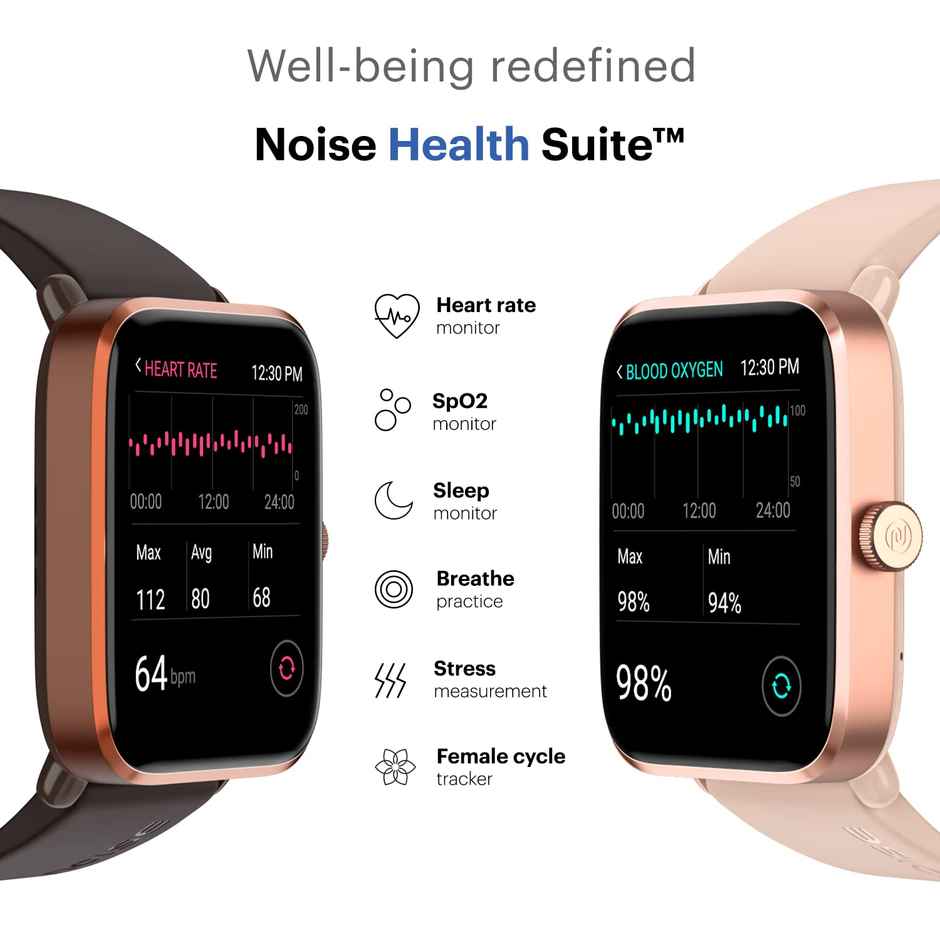 Noise Colorfit Pro 4 Alpha Smartwatch with Bluetooth Calling | 1.78" Display | Instacharge - Jet Black