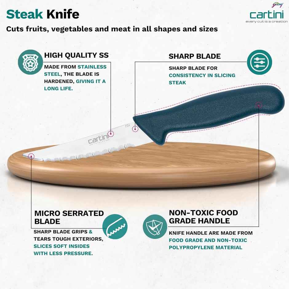 Godrej Cartini Steak Knife