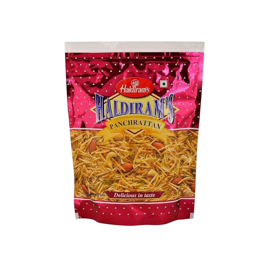 Haldiram's Namkeen Panchrattan Combo