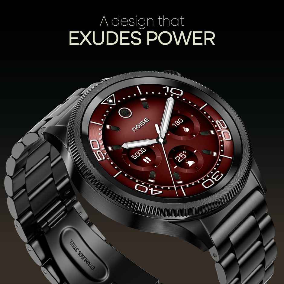 Noise NoiseFit Halo 2 Smartwatch - Elite Black