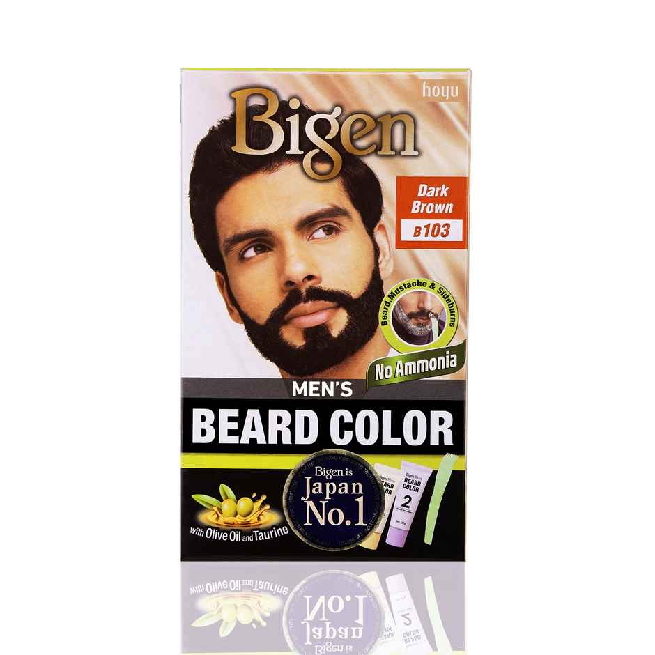 Bigen Men's Beard Color | B103