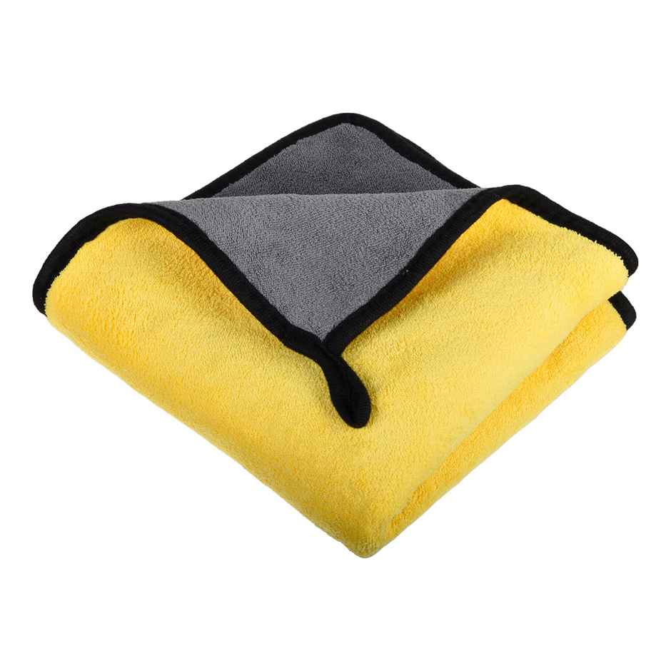 Kuber Industries 400 GSM Cleaning Towel for Kitchen with Hanging Loop|40x40|Pack of 3|Multi