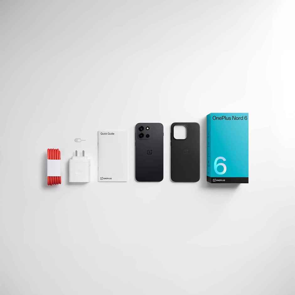 Oneplus Nord 6 8GB/256GB | Pitch Black