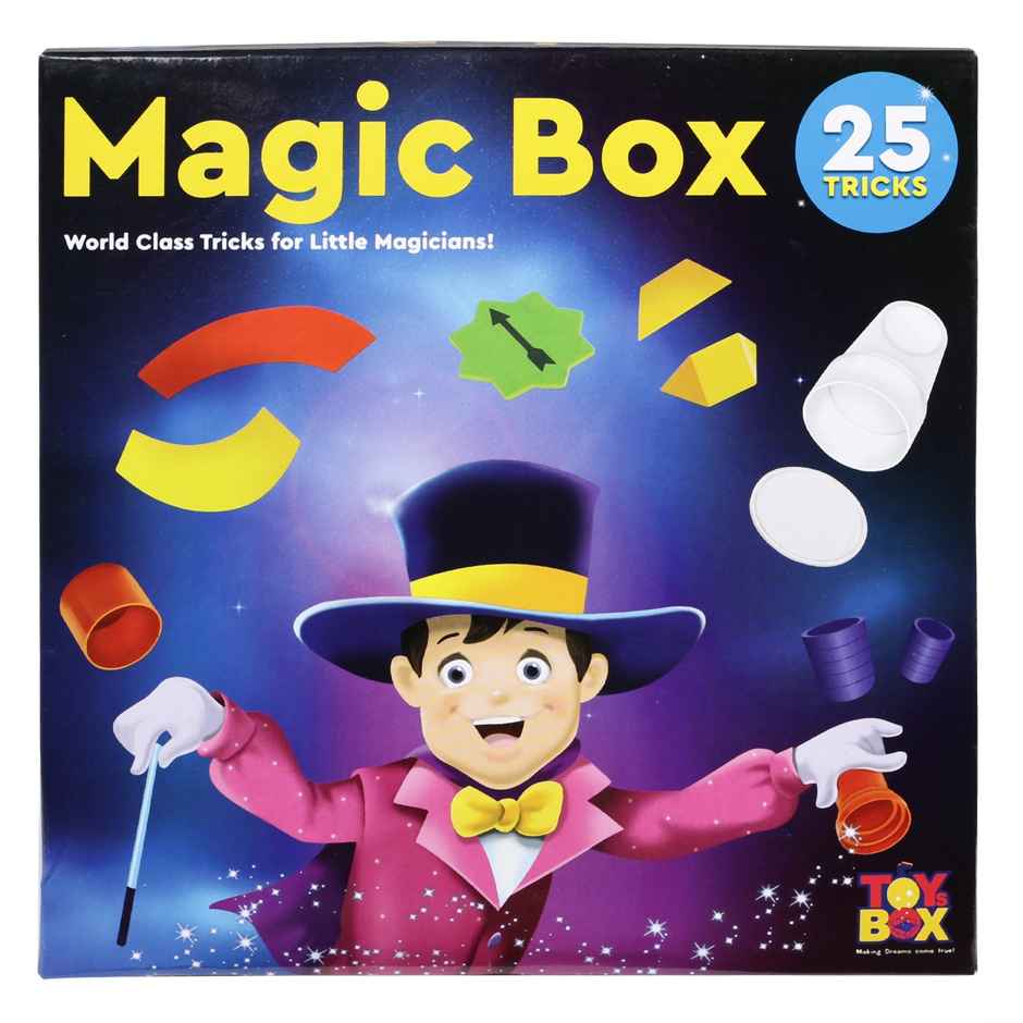 Ratna's Magic Box - 25 Tricks | Assorted