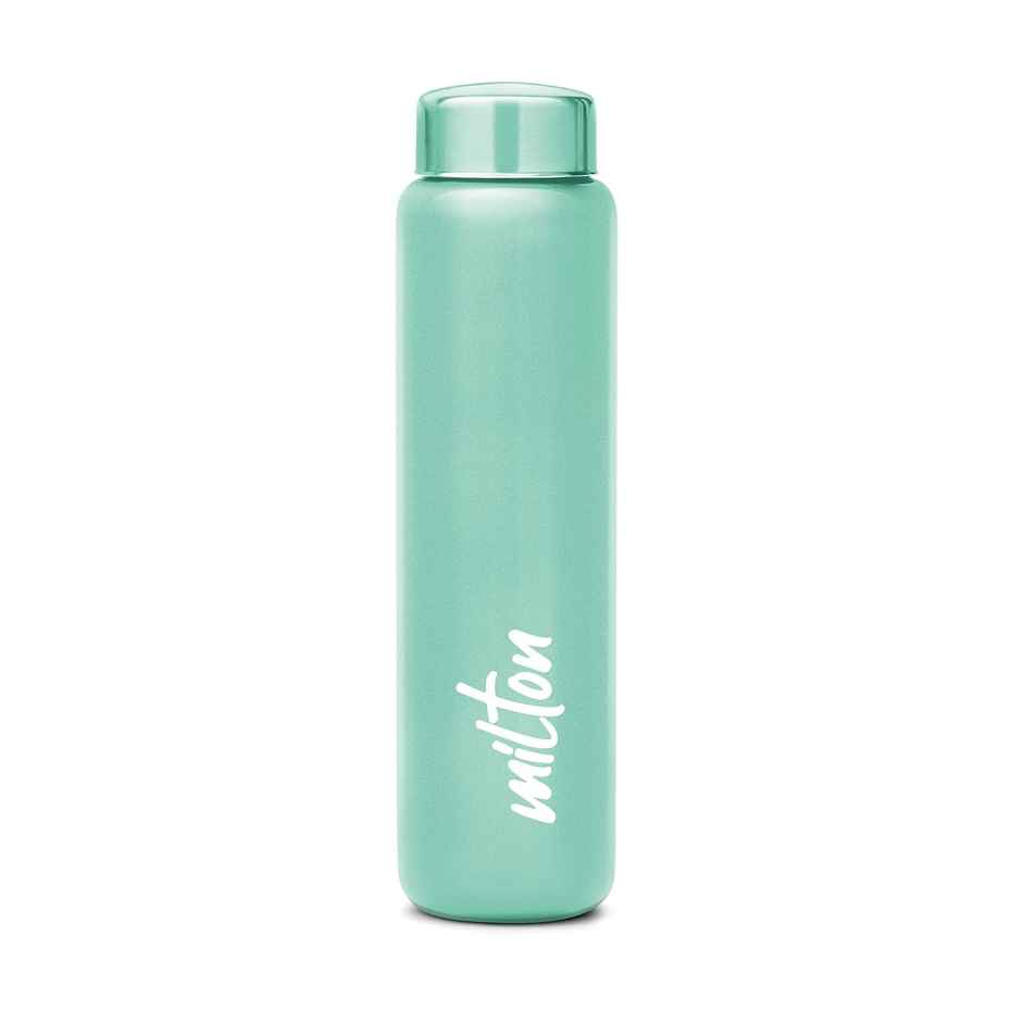Milton Aqua 1000 Stainless Steel Water Bottle | 950 ml | Light Green