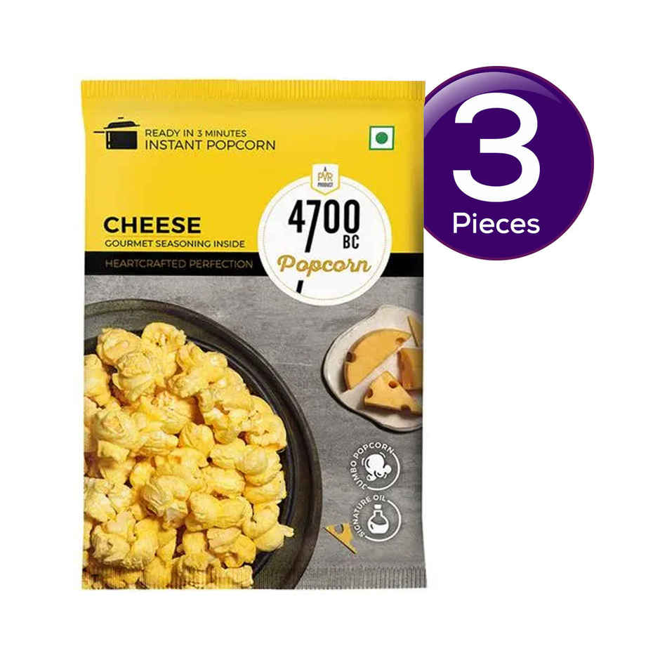4700BC Instant Popcorn Cheese Combo