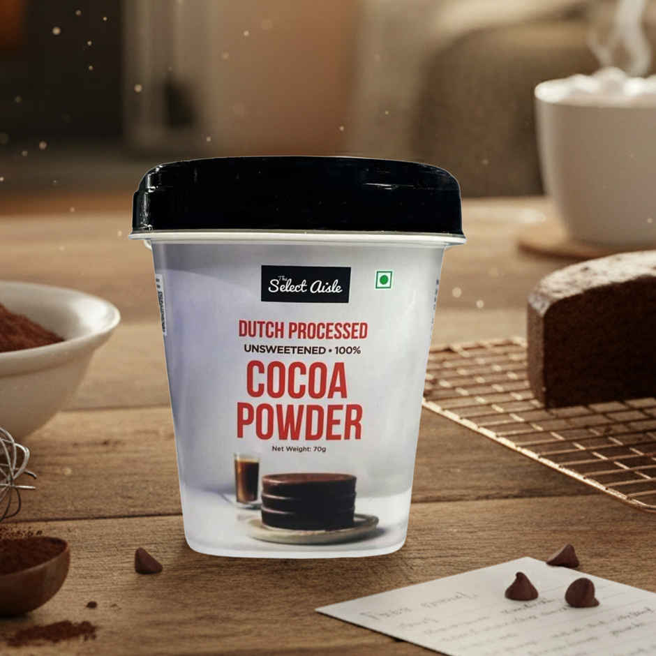 The Select Aisle Dutch Processed Cocoa Powder | Baking Essential
