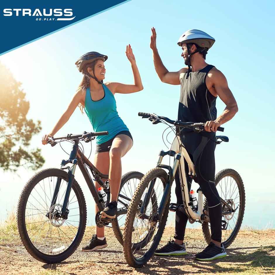 Strauss Bicycle Bottle Holder | Black