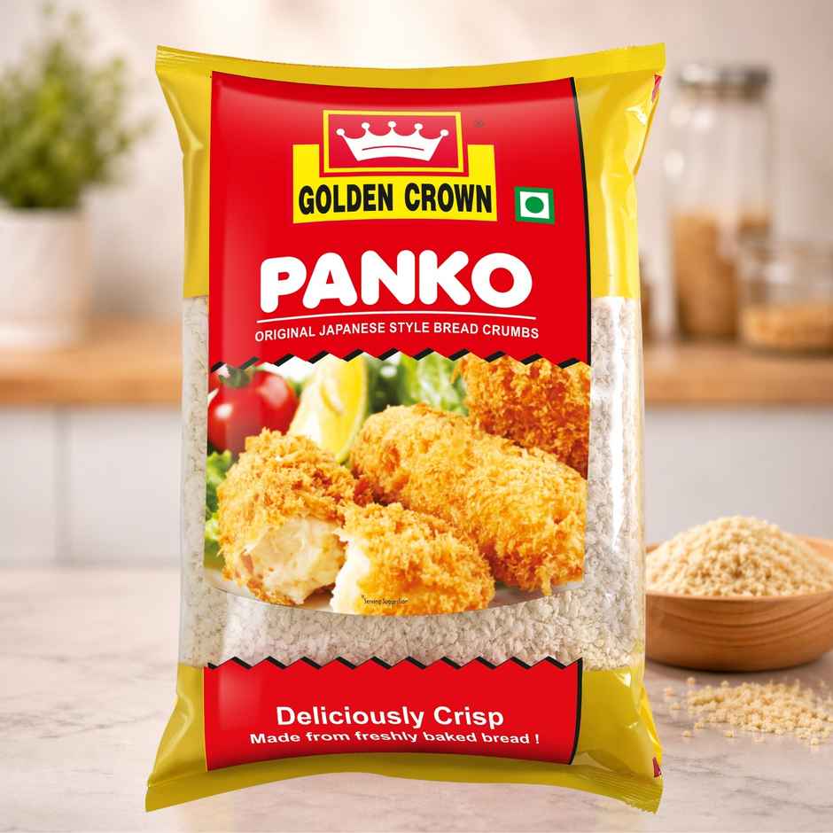 Golden Crown Bread Crumb Mix | Cooking Essential| Combo