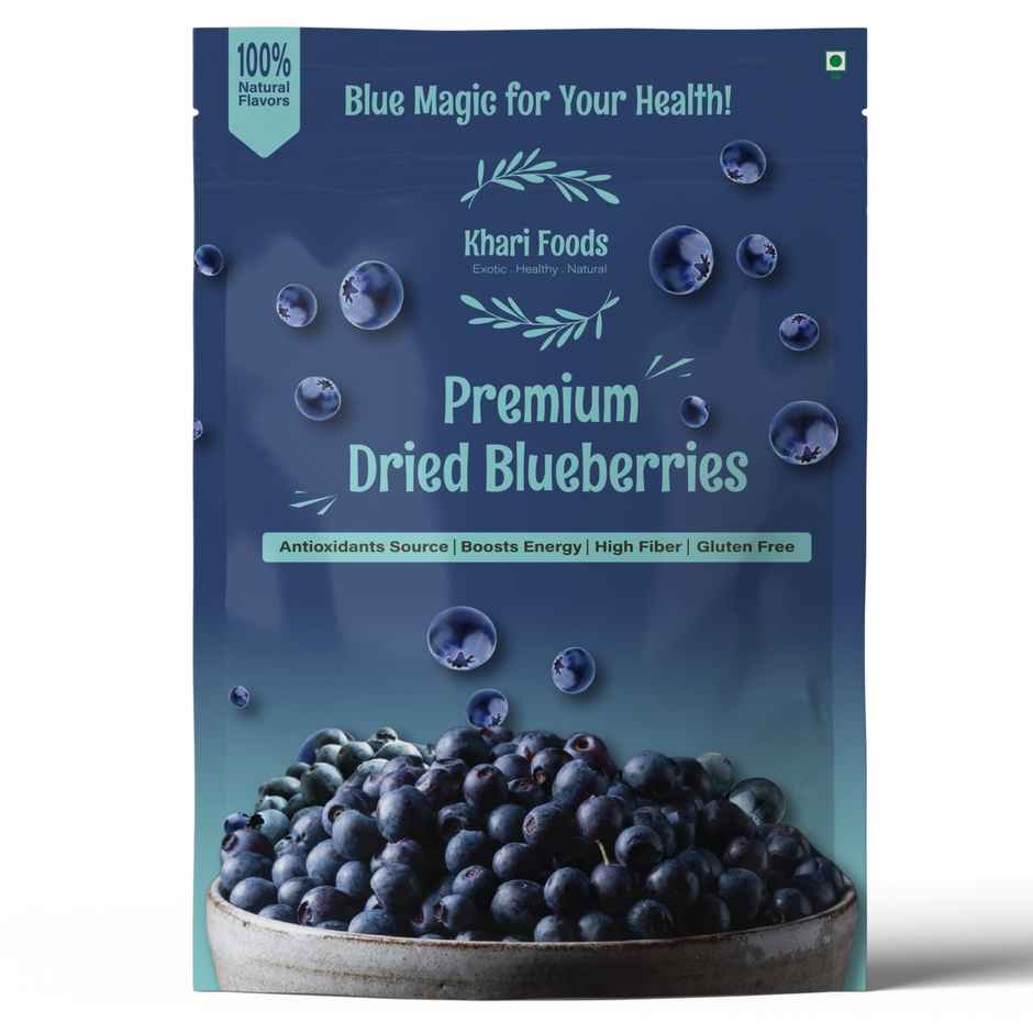 Khari Foods Blueberry Dried