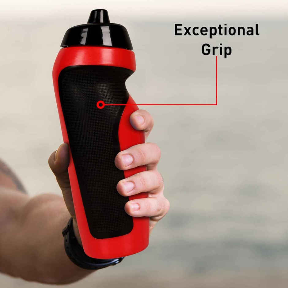 Nivia Radar Sports Bottle | 625 ml | Red
