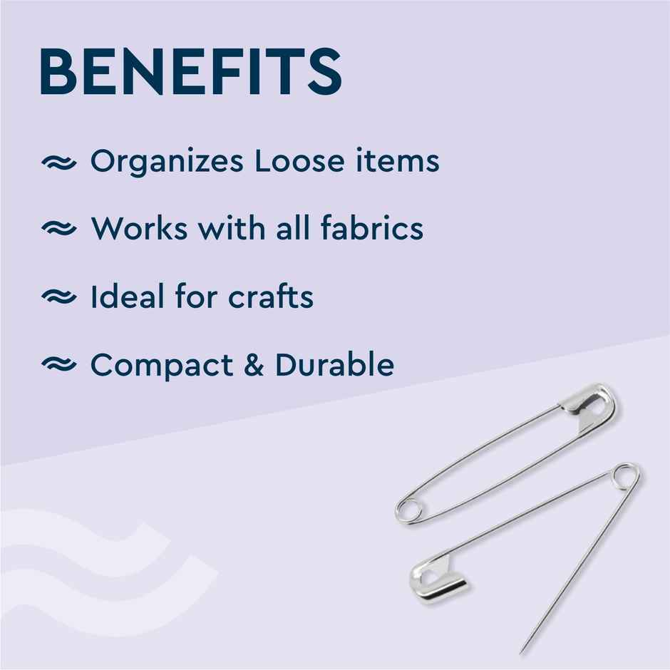 GUBB Safety Pins Assorted Size