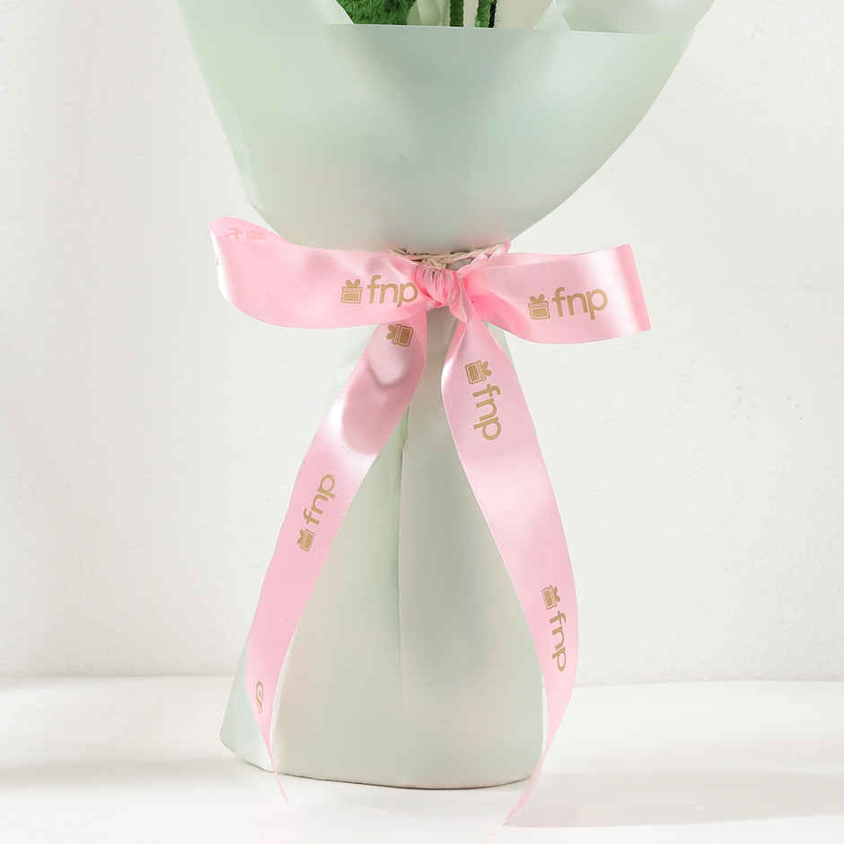 Crochet Flower Grace Bouquet | Keepsake Gift | FNP