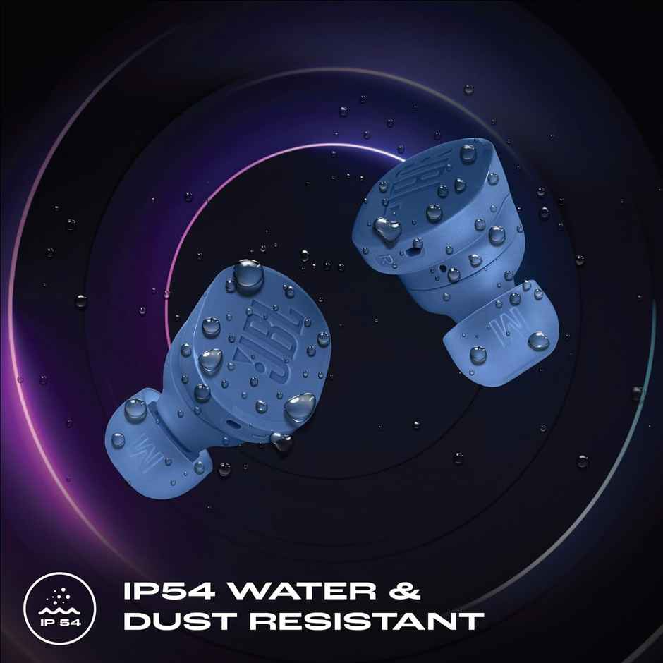 JBL Tune Buds In Ear Wireless Tws Earbuds With Mic, Anc Earbuds (Blue)