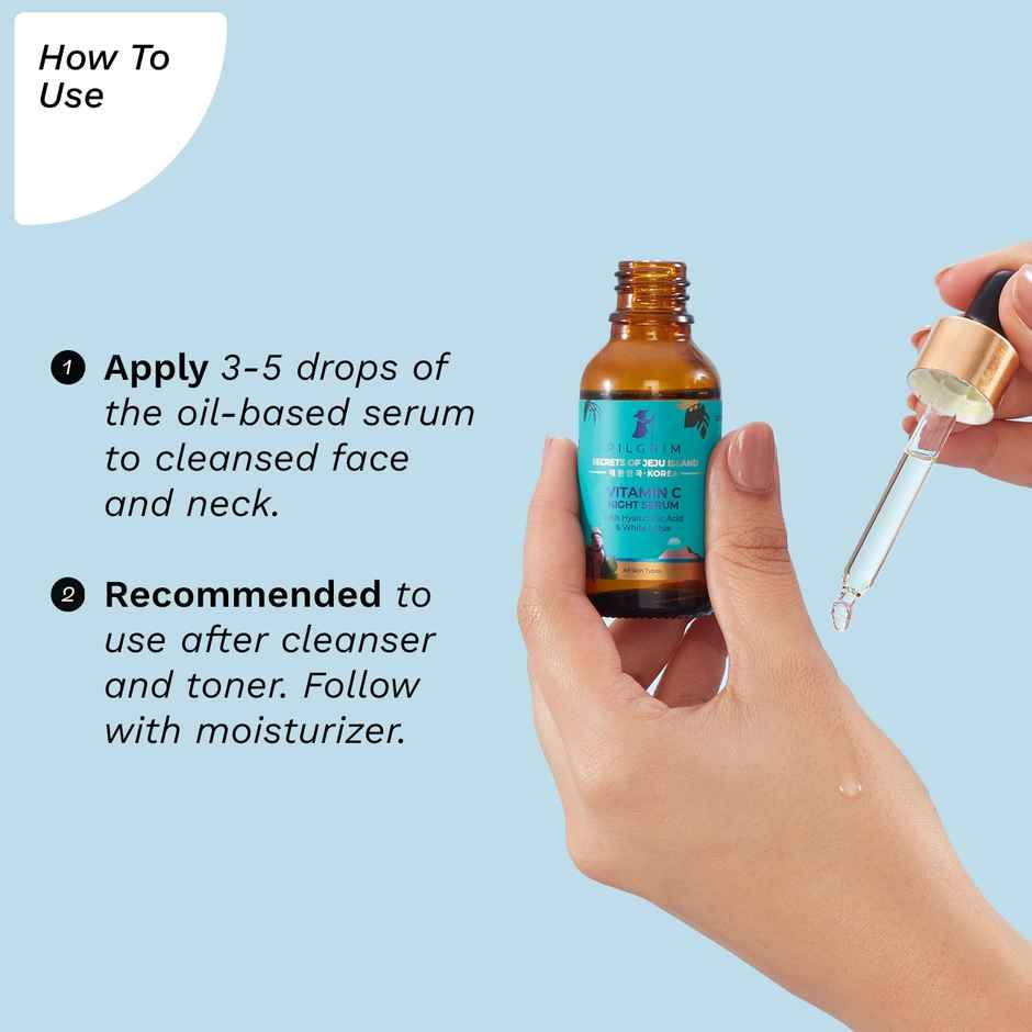 Pilgrim Vitamin C Night Serum