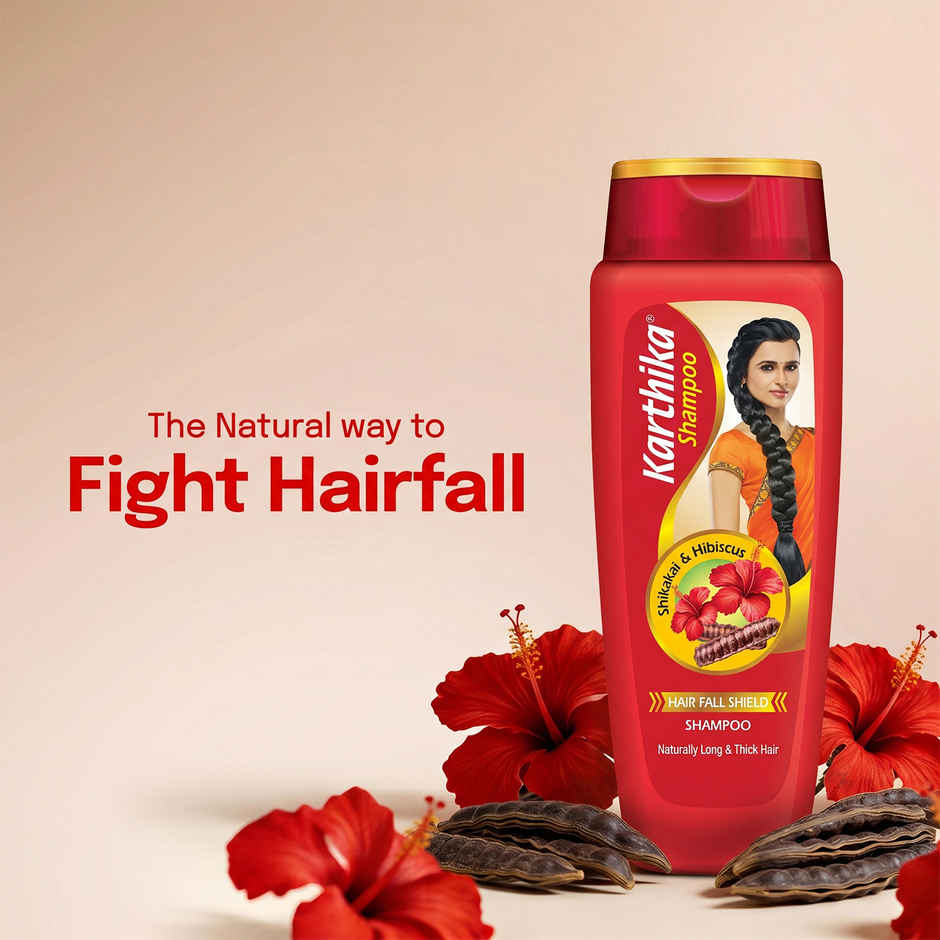 Karthika Hairfall Shield Shampoo