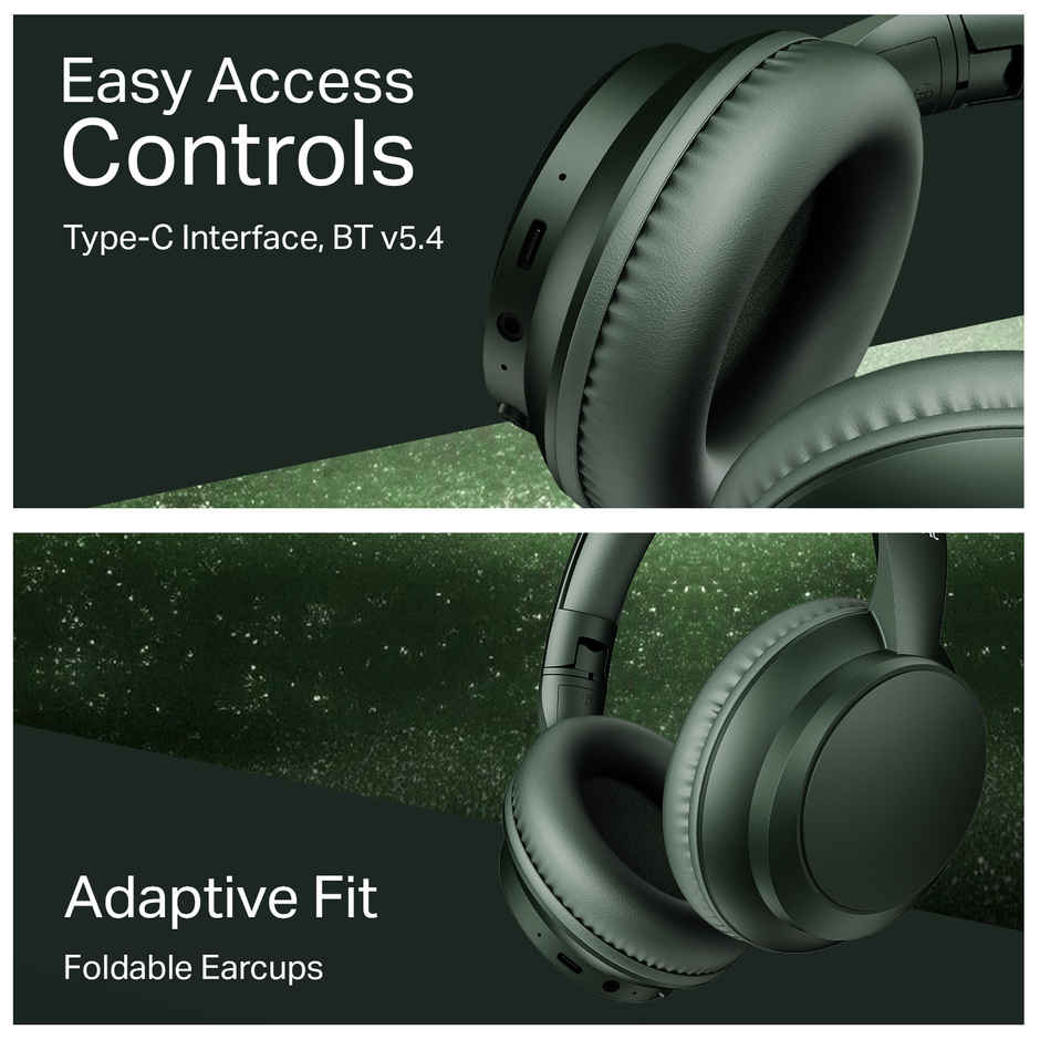 boAt Rockerz 371 Wireless Headphone | Sage Green