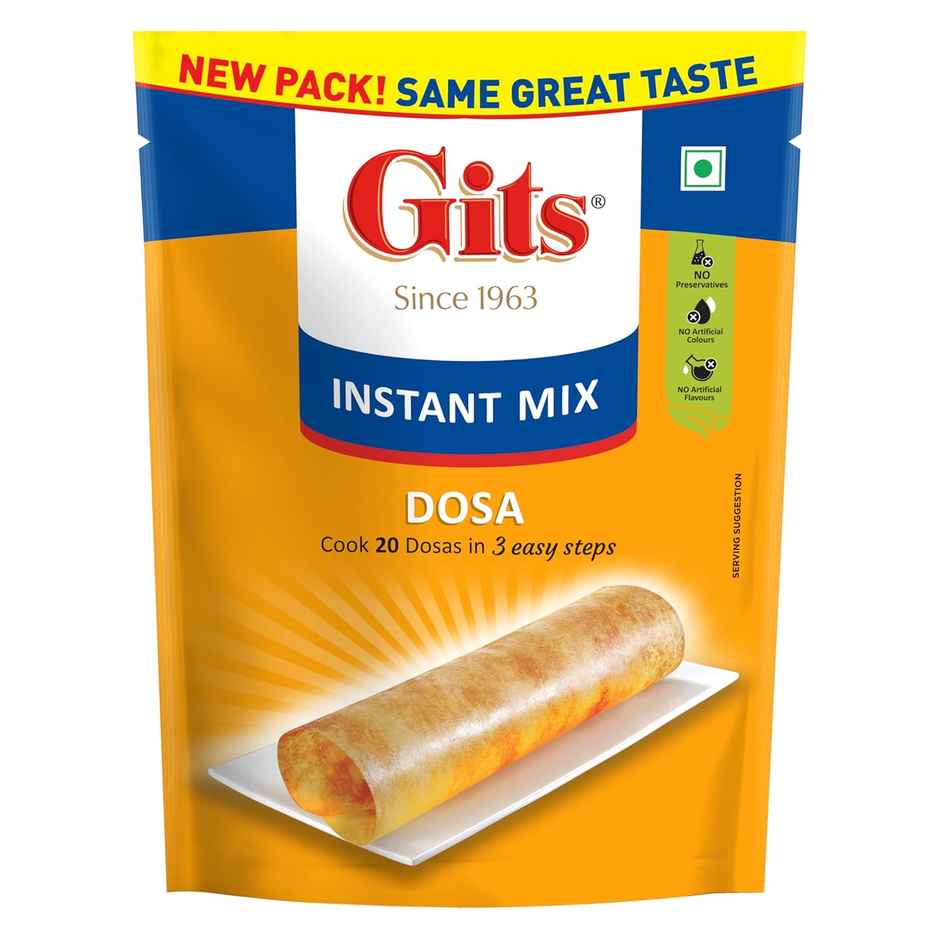 Gits Rice Dosa Instant Breakfast Mix