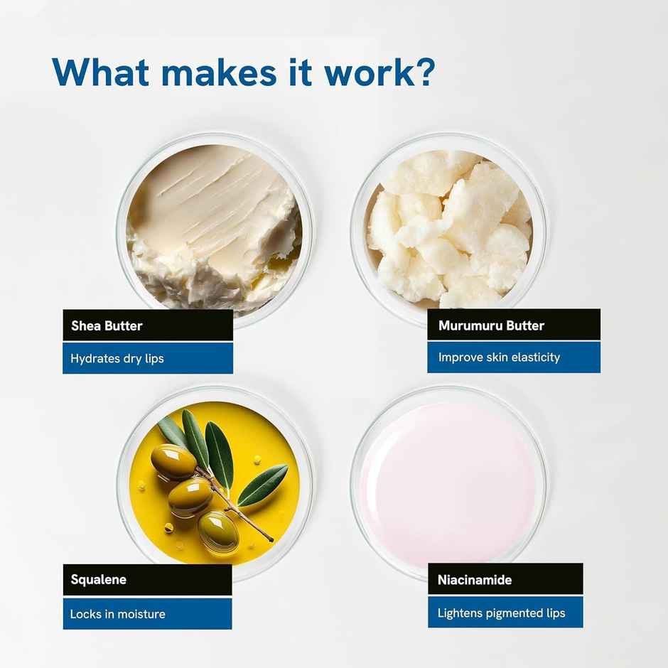 Be Bodywise Lip Treatment Balm For Dry And Chapped Lips