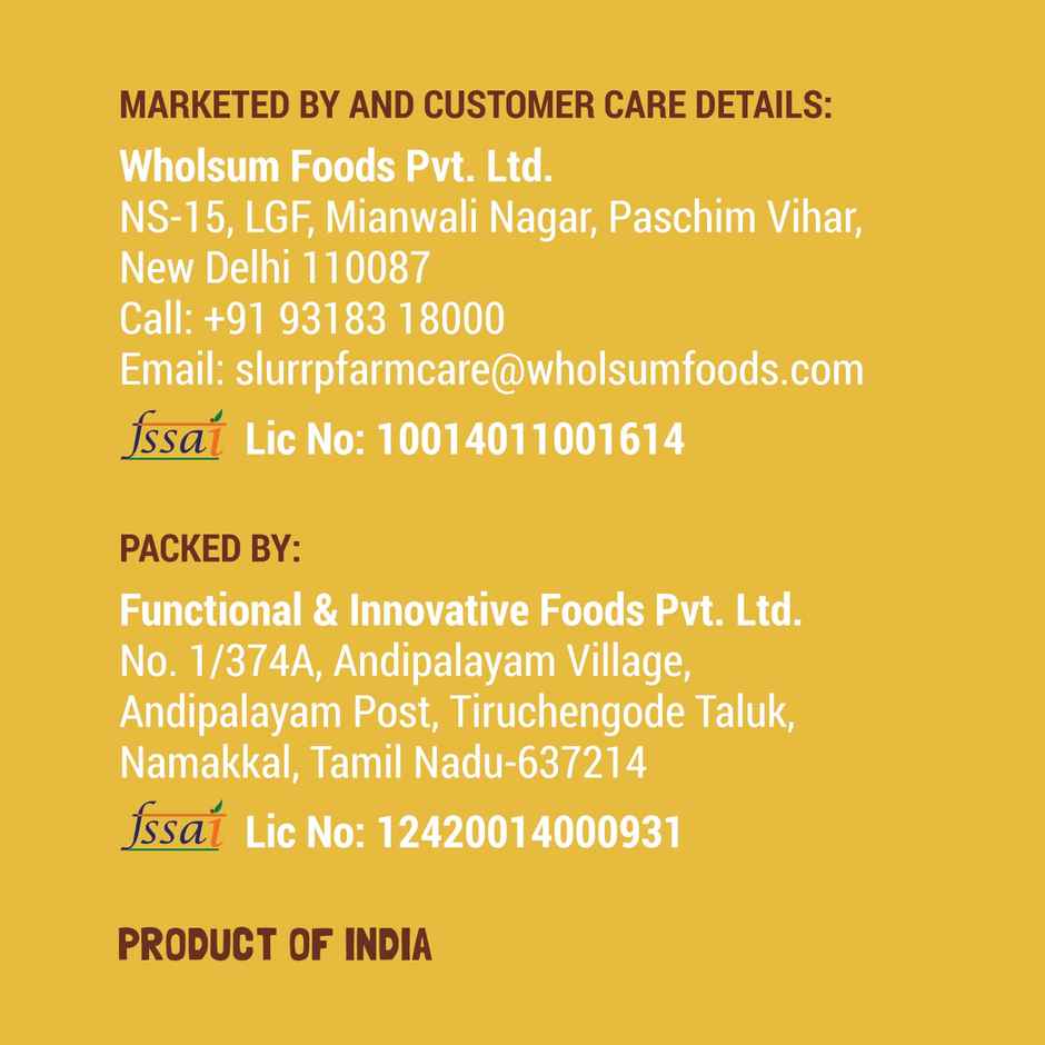 Slurrp Farm Jaggery - Gud Powder