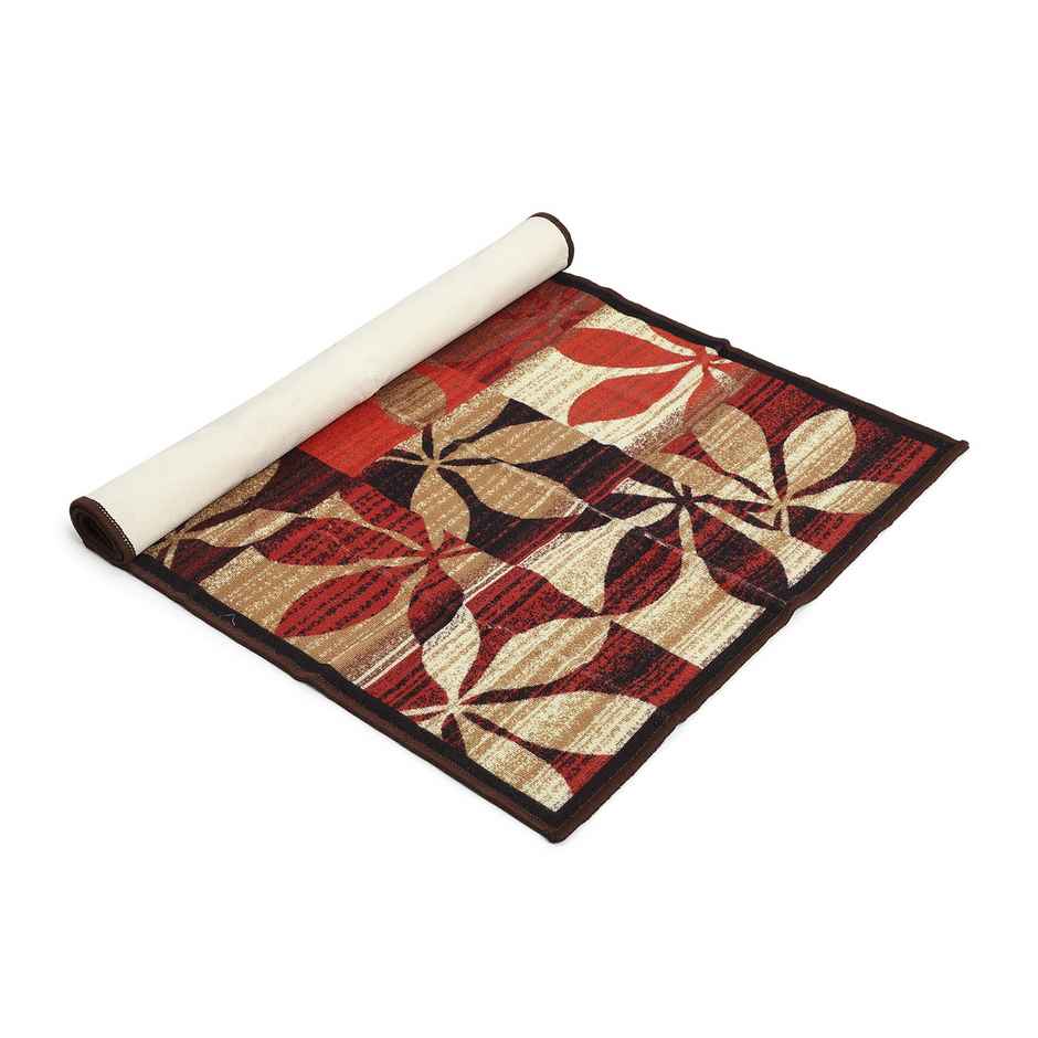 Status New Taba Rug 3 x 5 Ft | Maroon, Beige