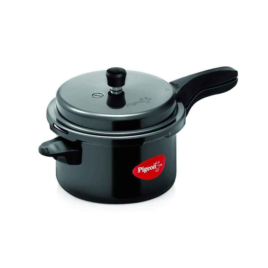 Pigeon Titanium 5L Anodised Induction Base Outer Lid Pressure Cooker