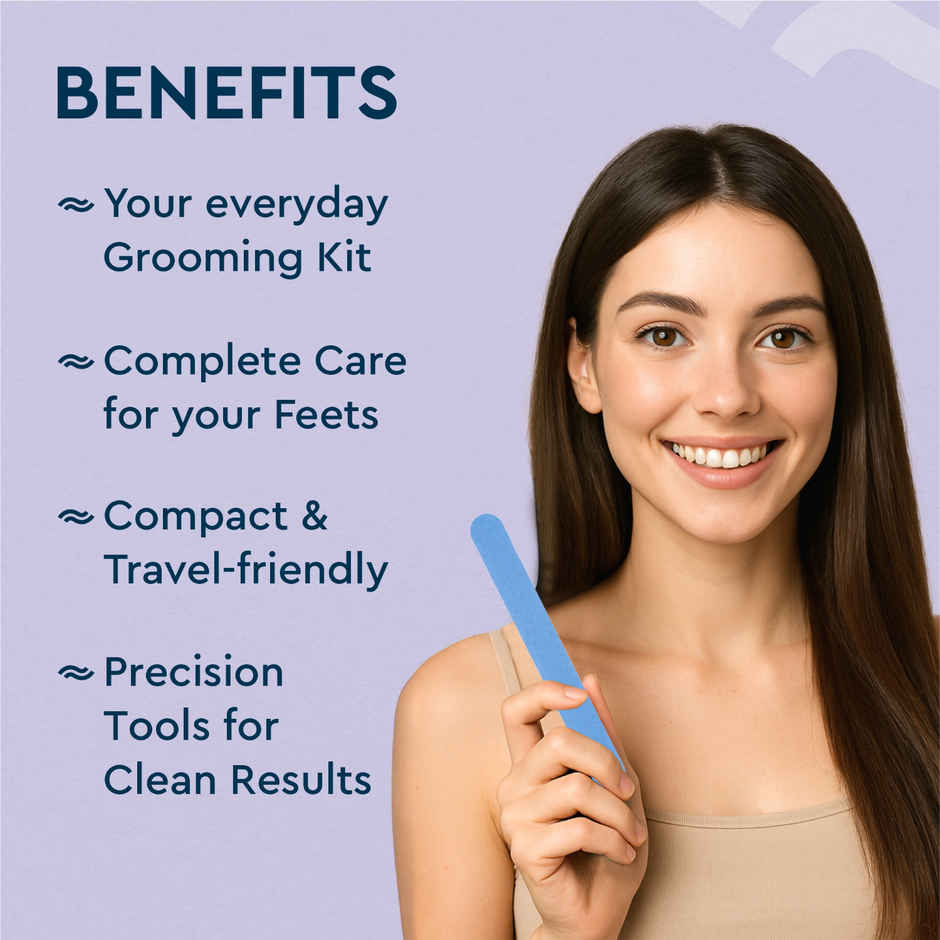 Gubb 7 In 1 Pedicure Kit