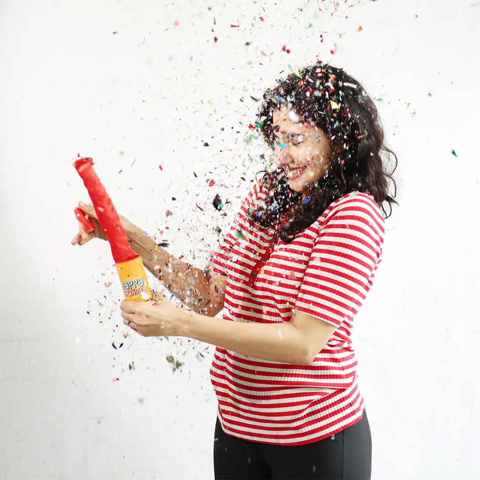 Happy Mail Reusable Birthday Glitter Bomb