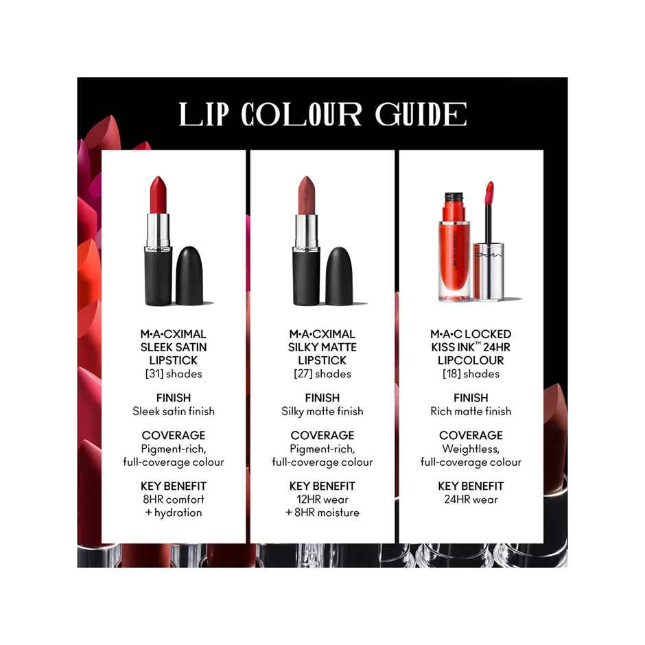 M.A.C MACximal Silky Matte Lipstick | Mehr