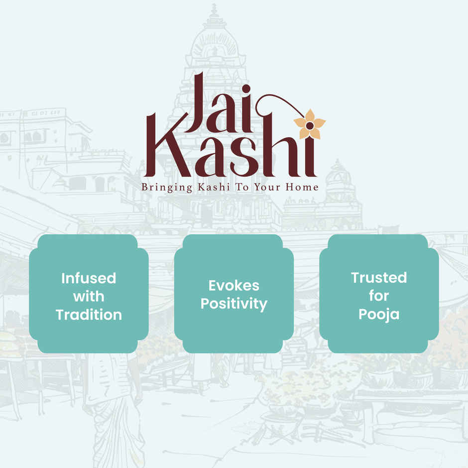 Jai Kashi 5 in 1 Premium Incense Stick