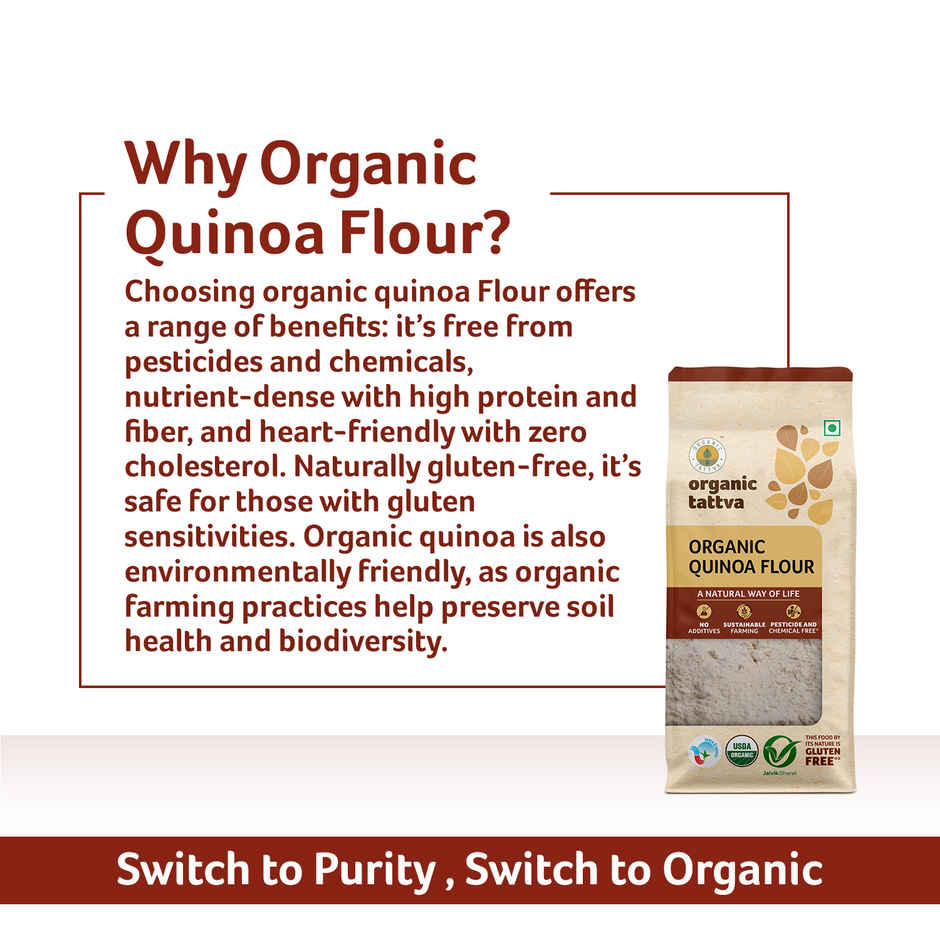 Organic Tattva Quinoa Flour