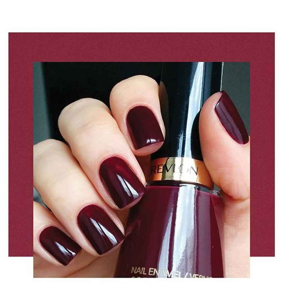 Revlon Super Lustrous Nail Enamel - Choco Celebration | Smooth Chocolate-Tone Shine