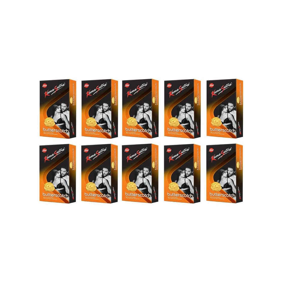 Kamasutra Butterscotch Condoms For Men